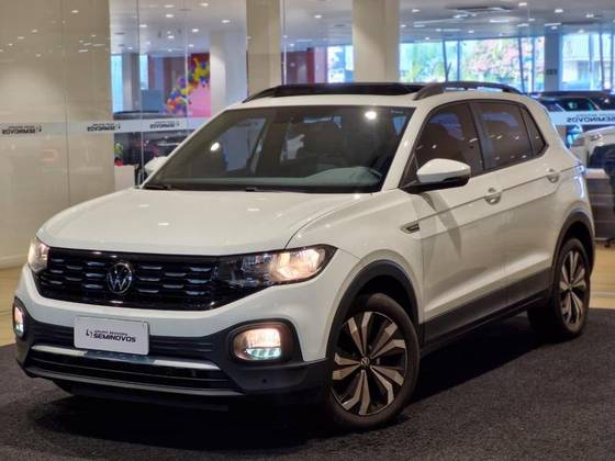 VOLKSWAGEN T-CROSS 1.0 200 TSI TOTAL FLEX COMFORTLINE AUTOMÁTICO